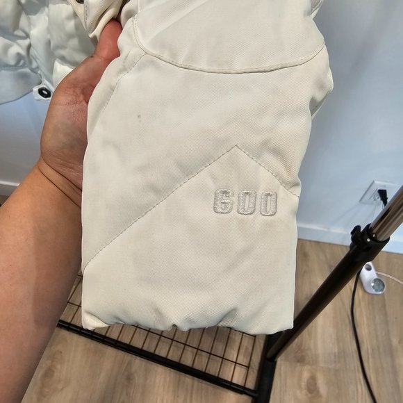 The North Face Women's White 600 Down Recco Insulated Puffer Snowboard Jacket Xs - Picture 16 of 16